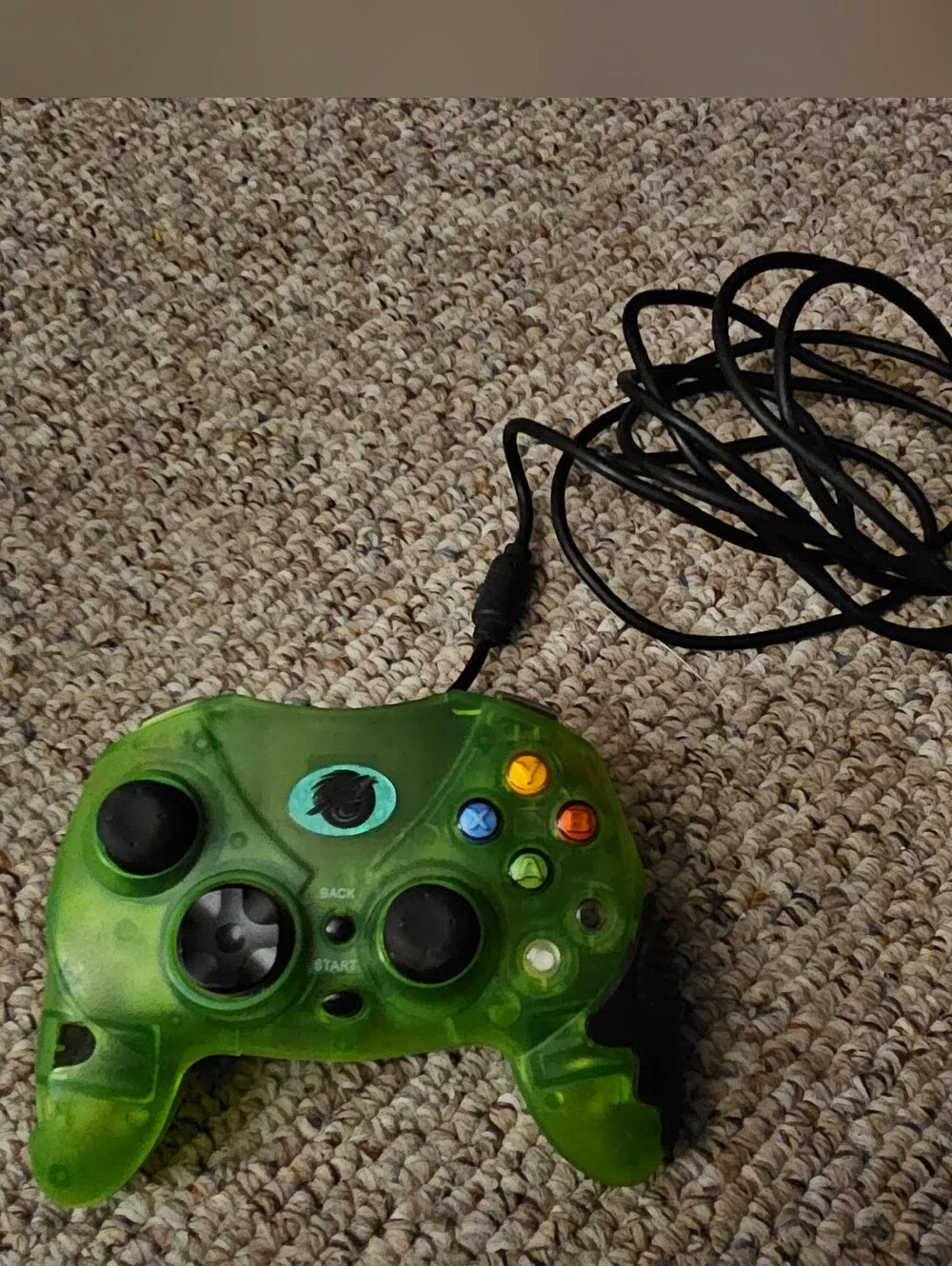 Pelican Green Original Xbox Controller